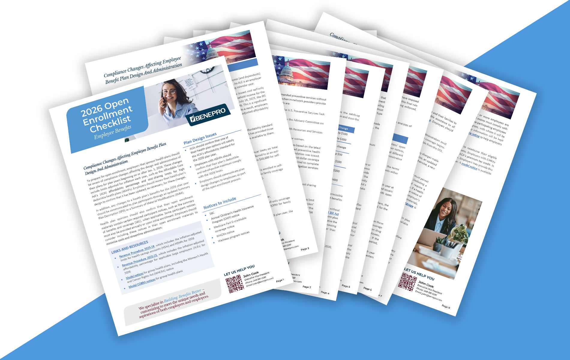 2026 Open Enrollment Checklist Benepro